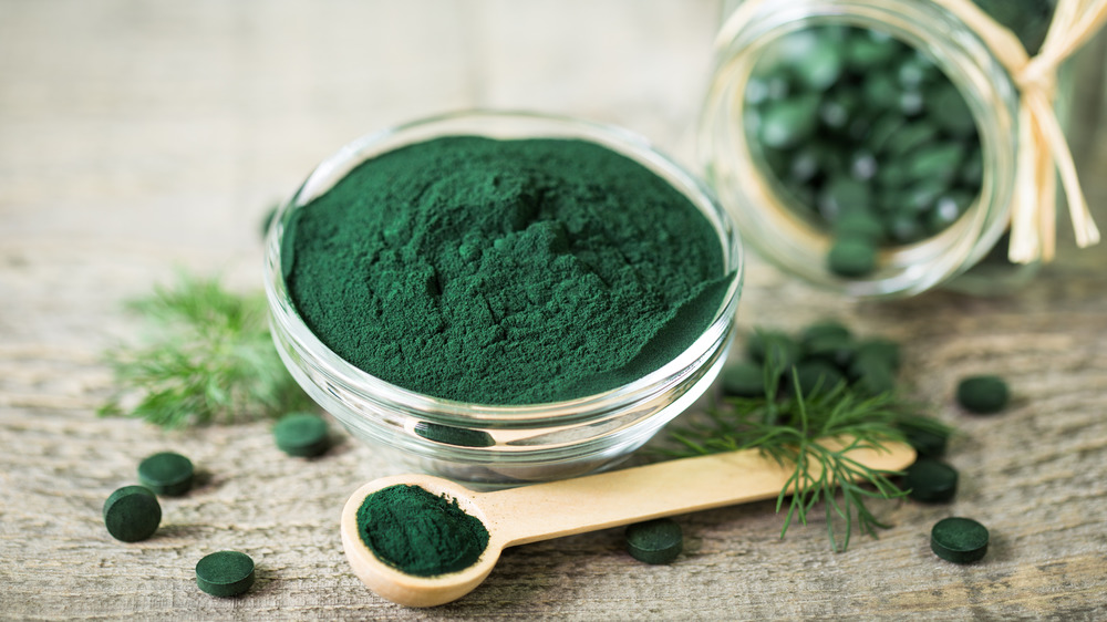 greens powder