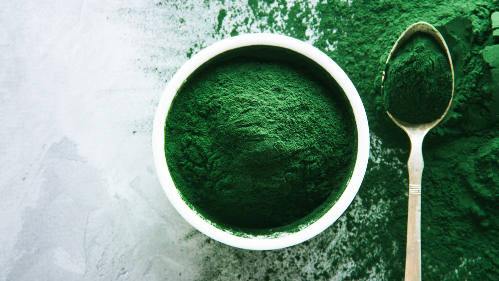greens powder