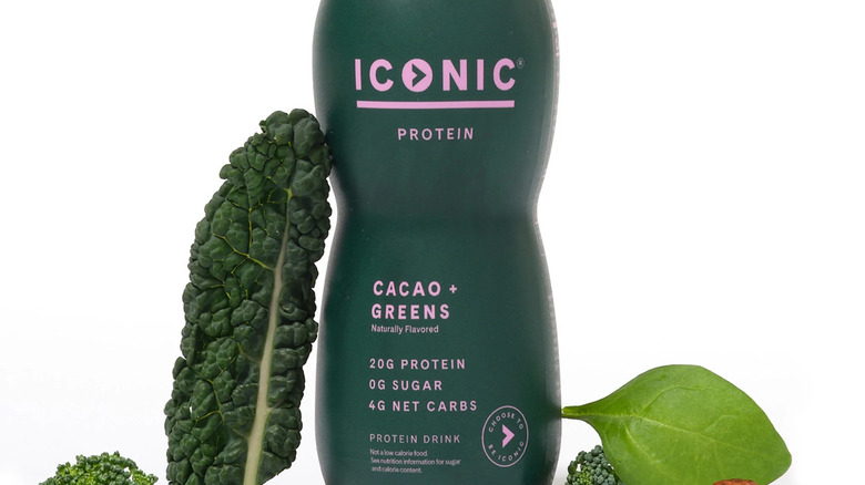 iconic green protein drink