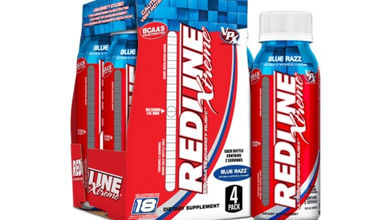 Redline Xtreme box pack with bottle