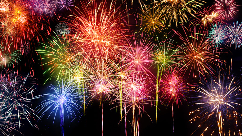 Fireworks display