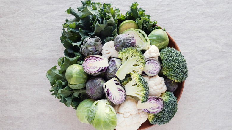 Cruciferous vegetables