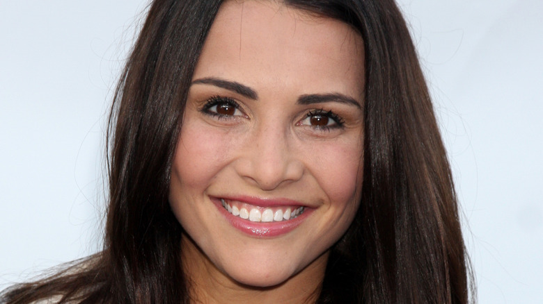 Andi Dorfman smiling