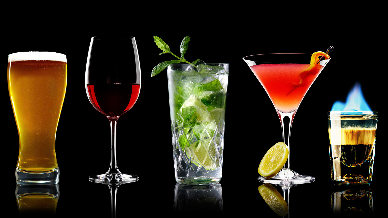 Beer, Spirits, And Wine Which Is Worse For Your Waistline?