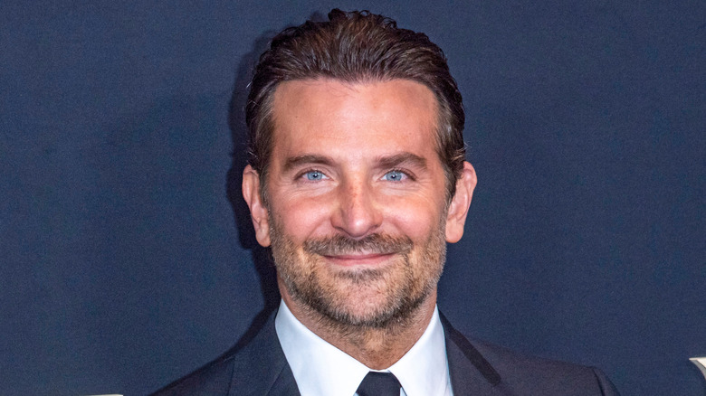 Bradley Cooper at a publicity event