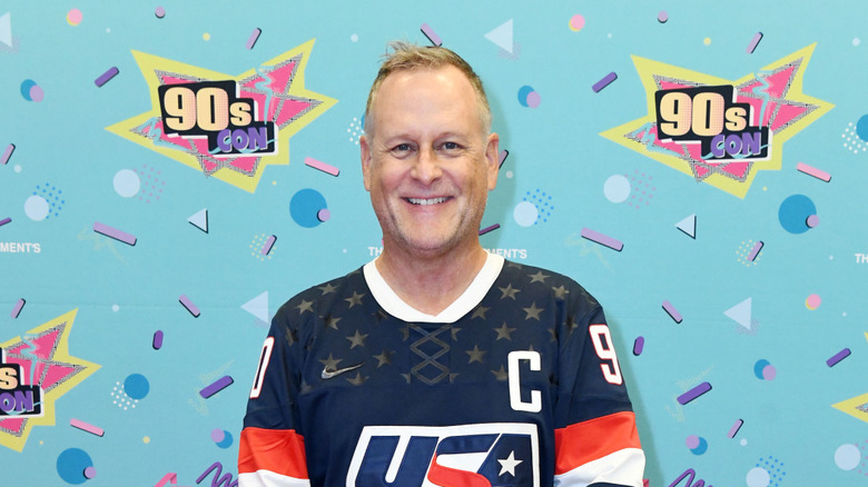 Dave Coulier smiling