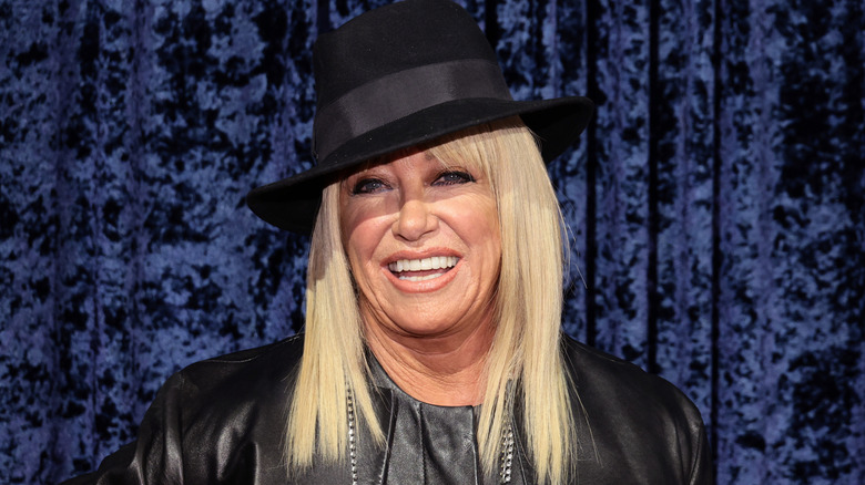 Suzanne Somers smiling