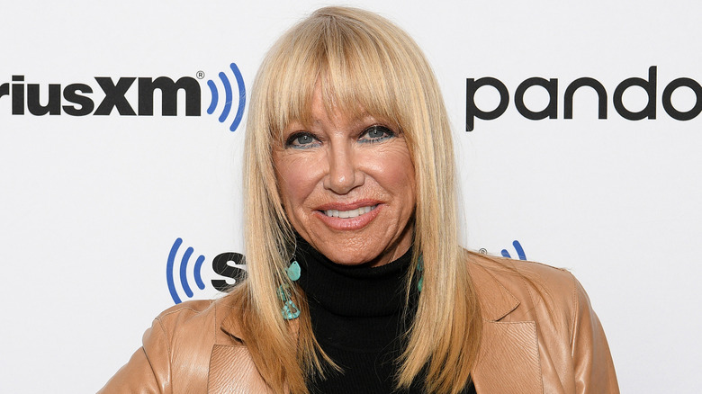 Suzanne Somers smling