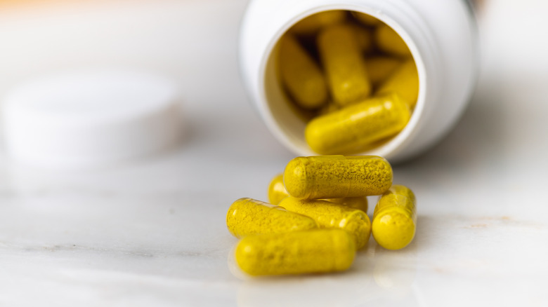 Berberine supplement