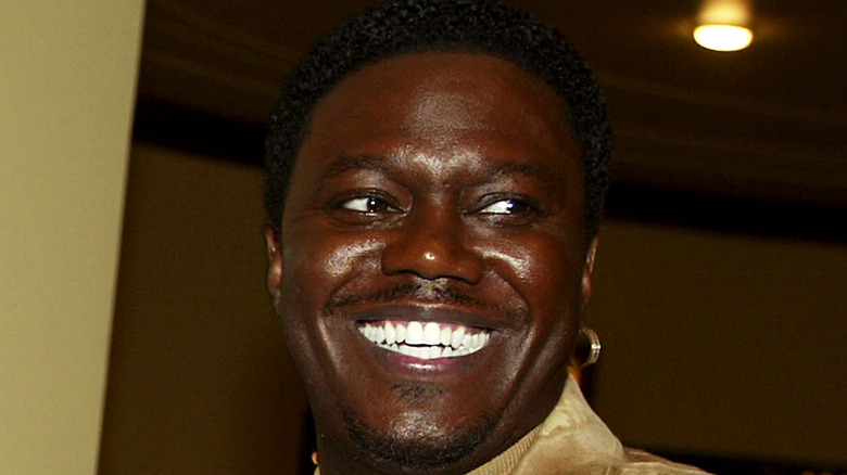 close-up of Bernie Mac