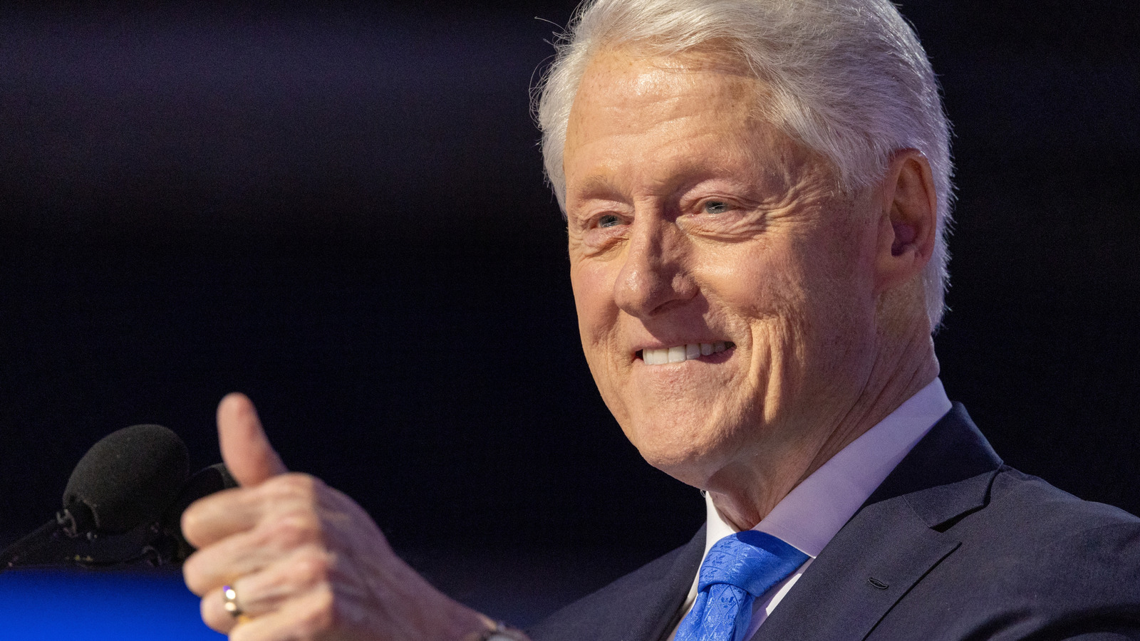 Bill Clinton’s Now Meat-Free Diet Has Changed A Lot Over The Years