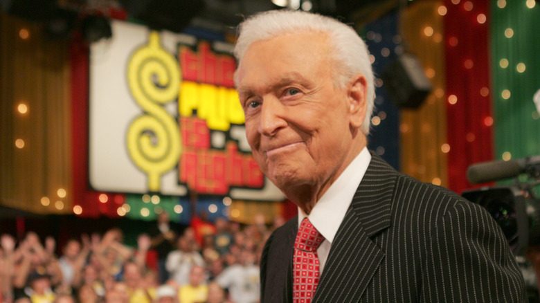 Bob Barker, host of The Price Is Right