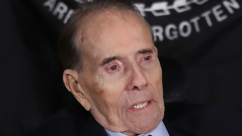 U.S. Senator Bob Dole in 2017