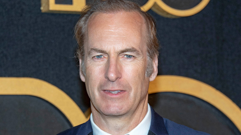 Closeup of Bob Odenkirk