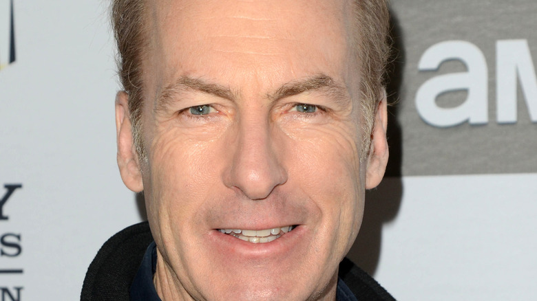 Closeup of Bob Odenkirk