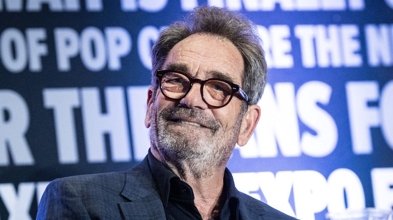 Huey Lewis talking