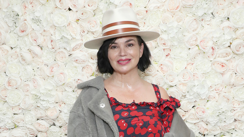 Karen Duffy smiling