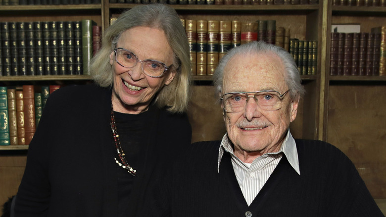 Bonnie Bartlett and William Daniels smiling