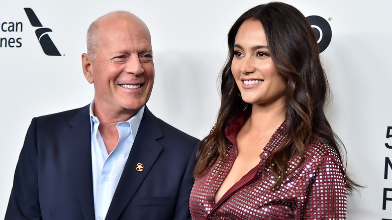 Bruce Willis and Emma Heming Willis