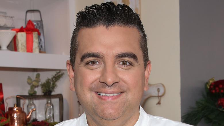 Close up of Buddy Valastro