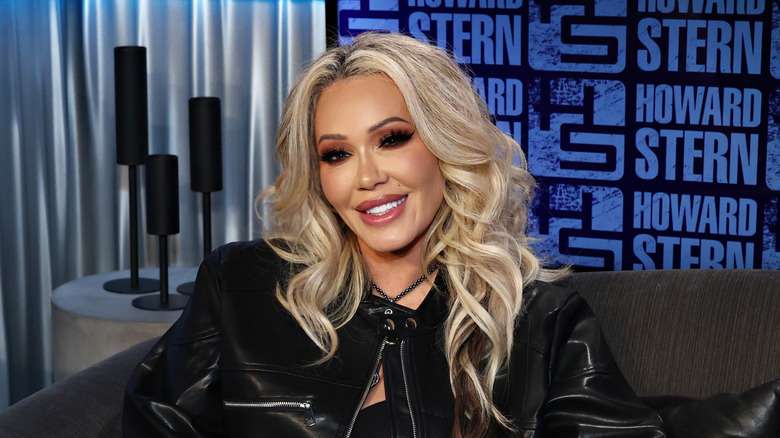 Bunnie Xo appears on SiriusXM's 'The Howard Stern Show' at SiriusXM Studios