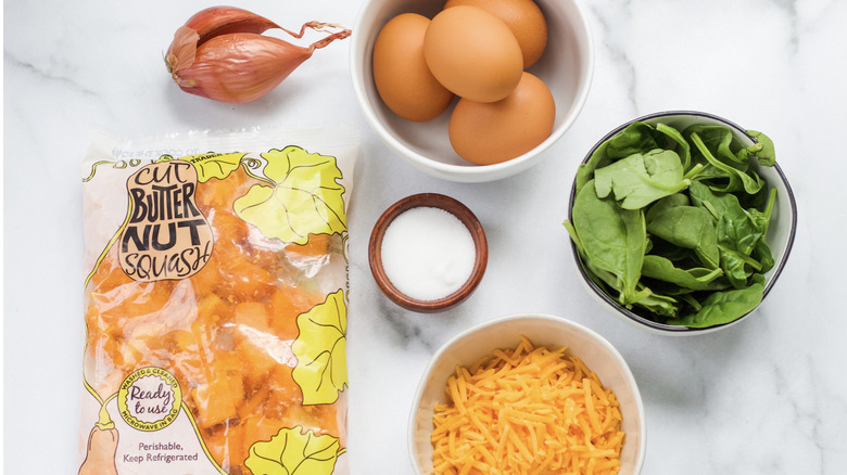 butternut squash scrambled eggs ingredients