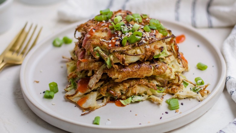 cabbage pancakes