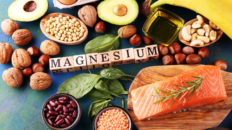 Magnesium-rich foods