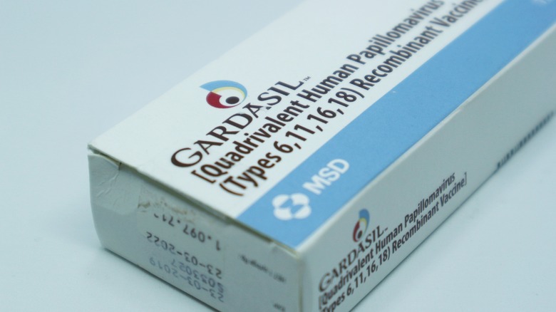 Gardasil Vaccine