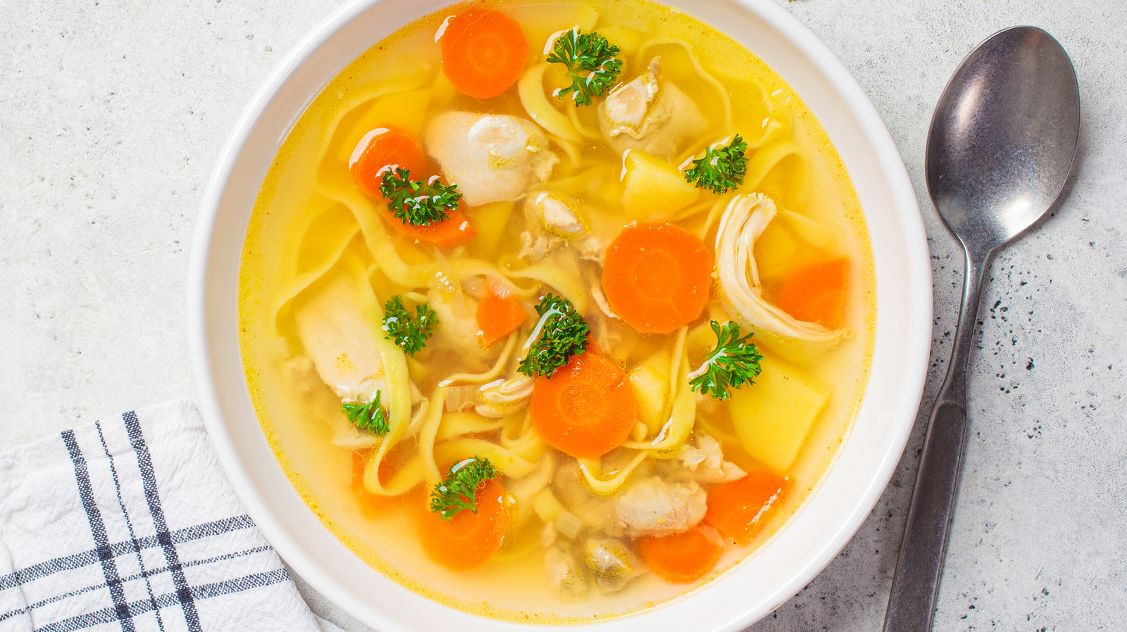 Can Chicken Soup Help A Cold?