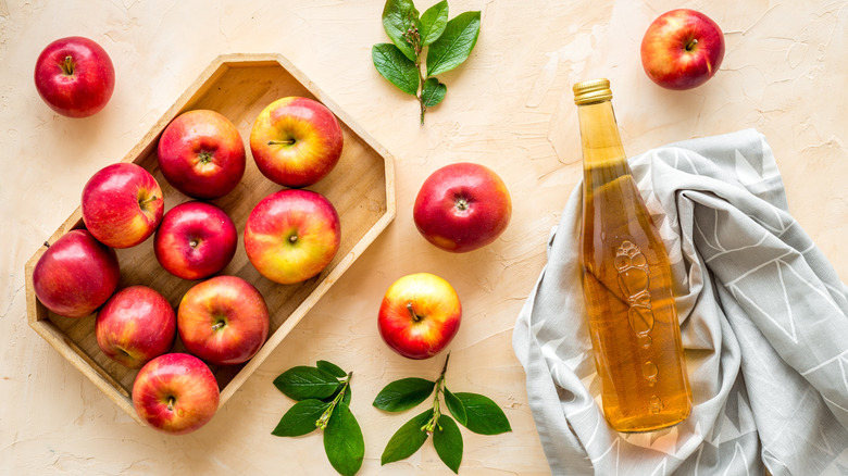 apple cider vinegar