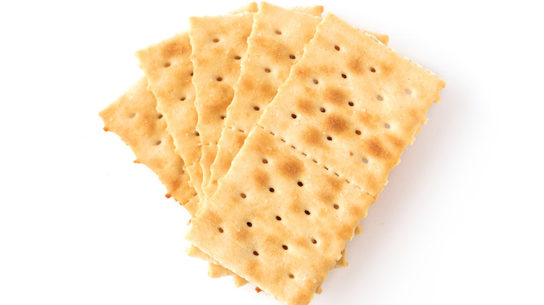 soda crackers