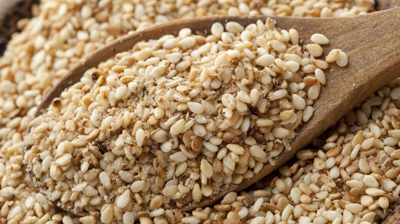 Sesame seeds