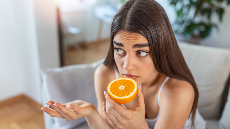 Loss of sense of smell linked to brain changes