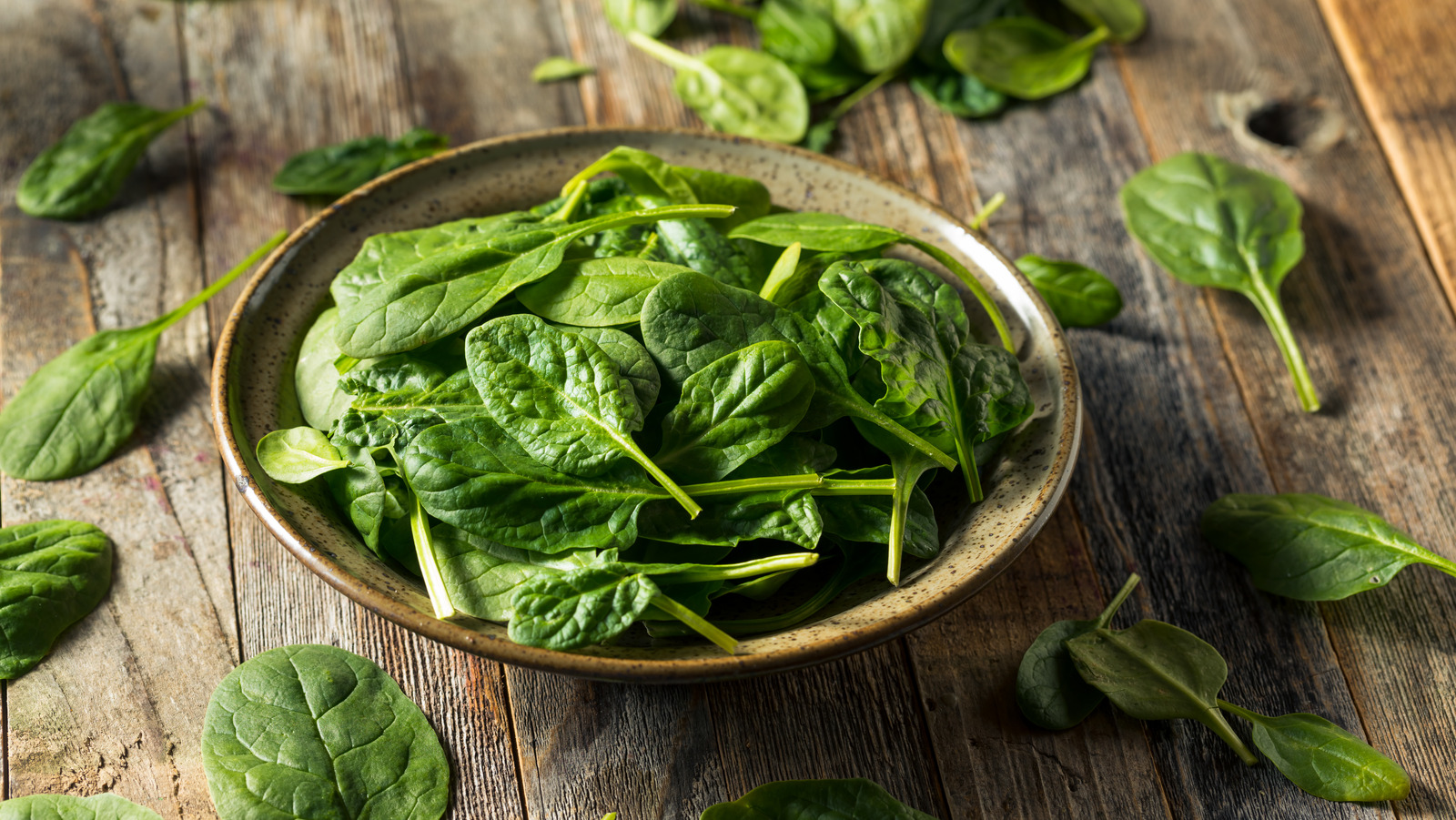Can You Get Enough Vitamin A From Eating Spinach?