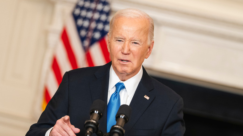 former President Joe Biden