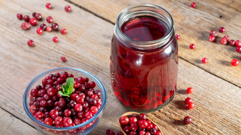 cranberry juice