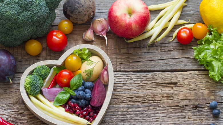 heart healthy diet