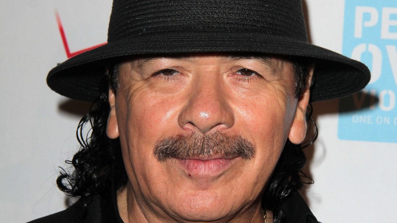 Carlos Santana headshot