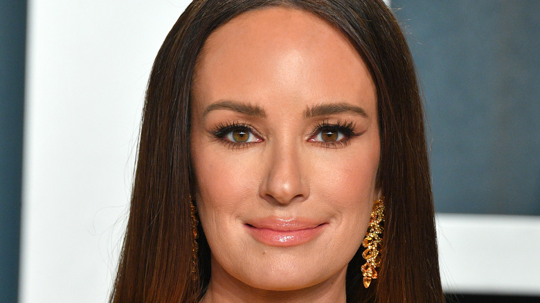 Close up of Catt Sadler