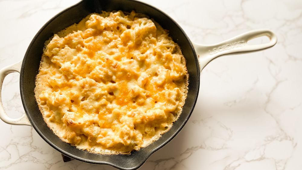 cauliflower mac and cheese