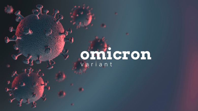 Omicron variant 
