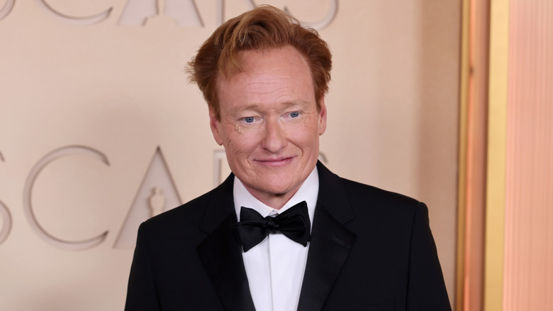 Conan O'Brien smiling