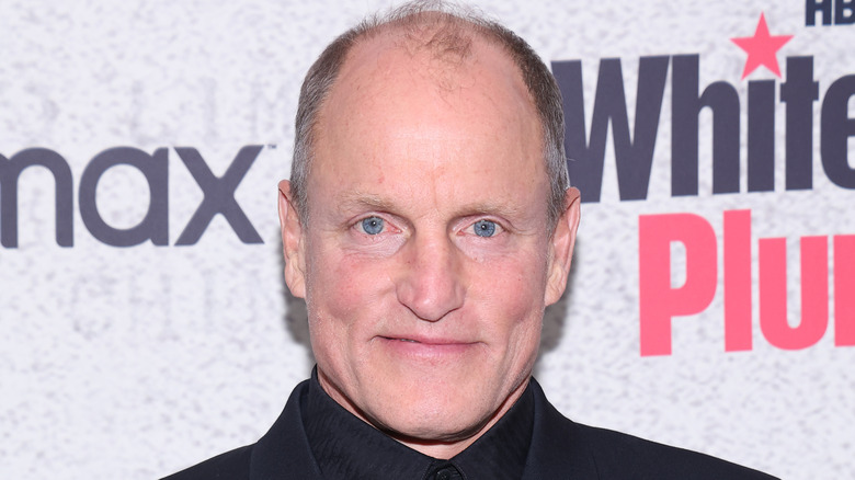 Woody Harrelson in 2023 at a publicity event