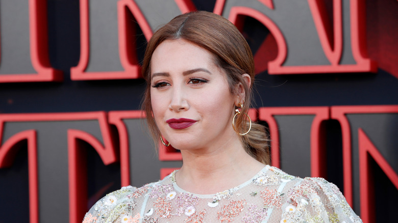 Ashley Tisdale at Stranger Things premiere