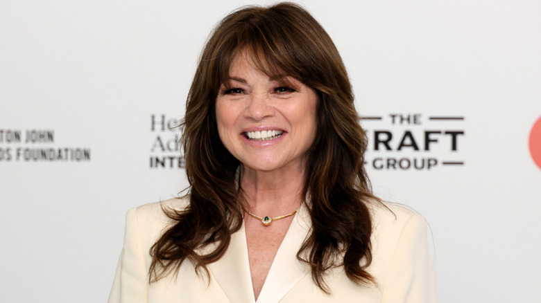 Valerie Bertinelli smiling