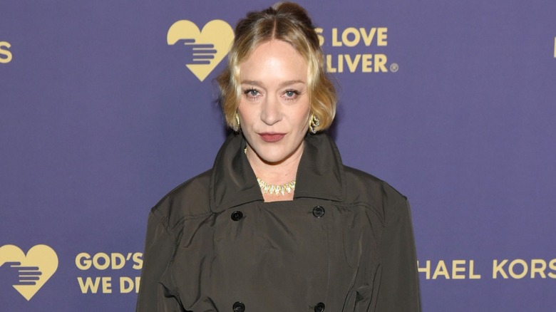 Chloë Sevigny posing