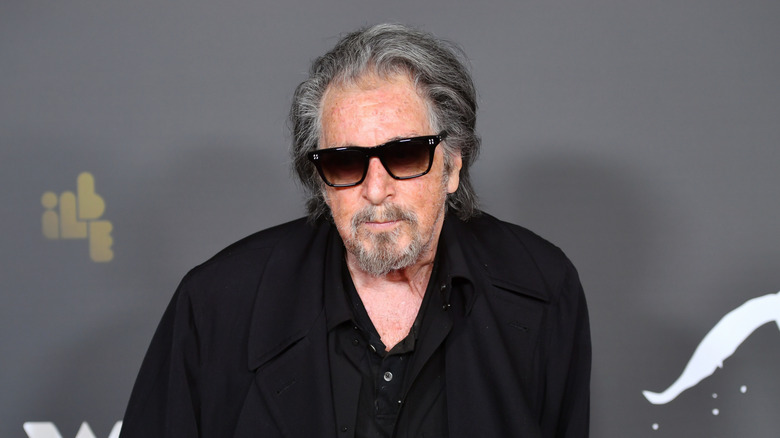 Al Pacino posing
