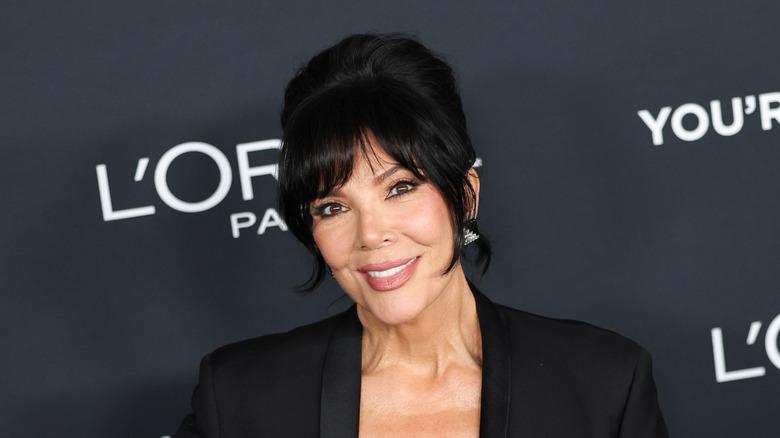 Kris Jenner smiling