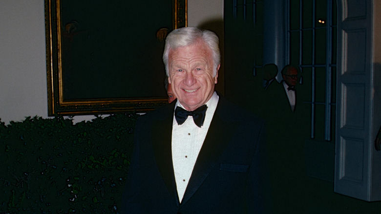 Eddie Albert smiling